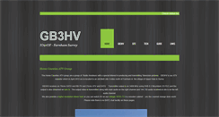 Desktop Screenshot of gb3hv.com